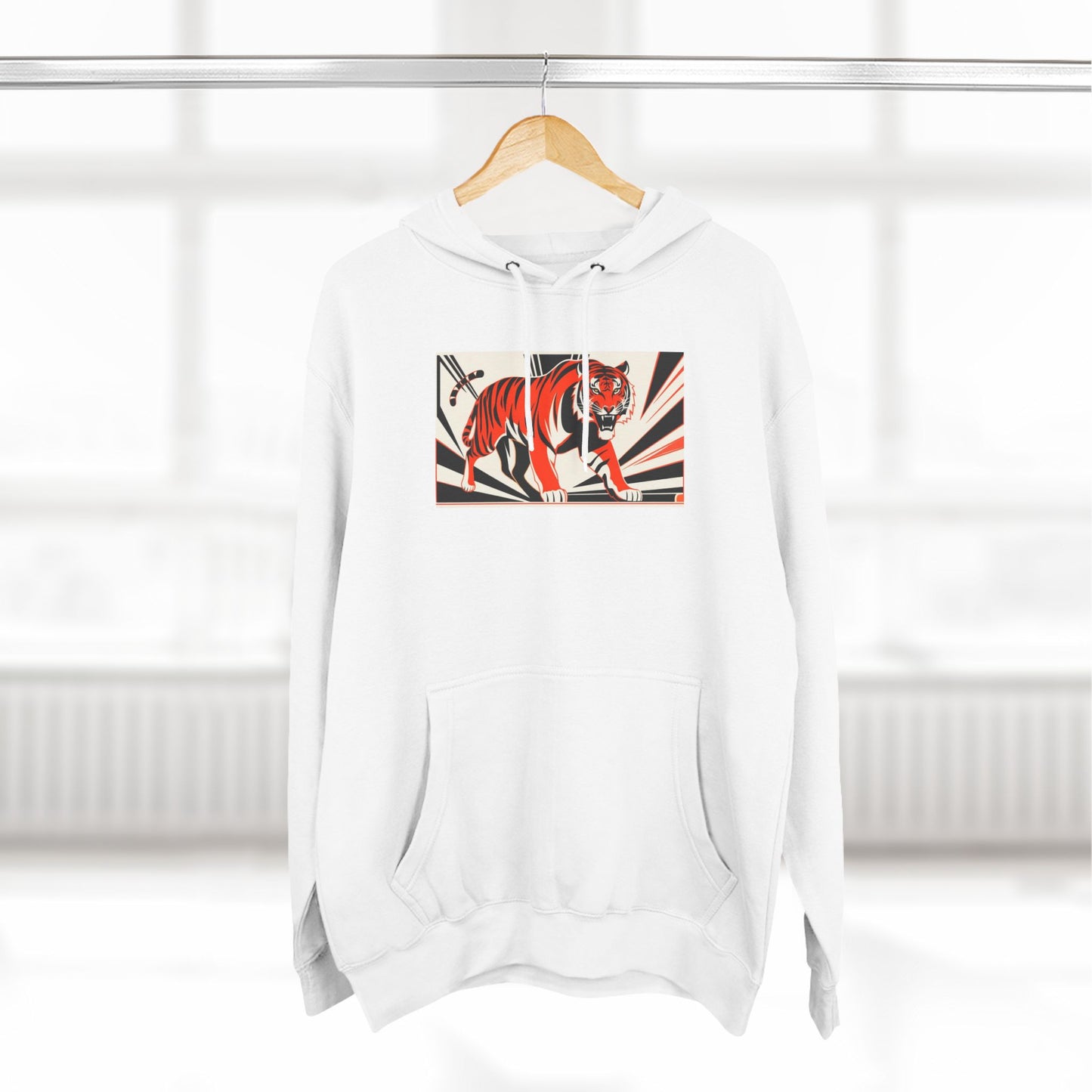 Biggest Tiger Hoodie