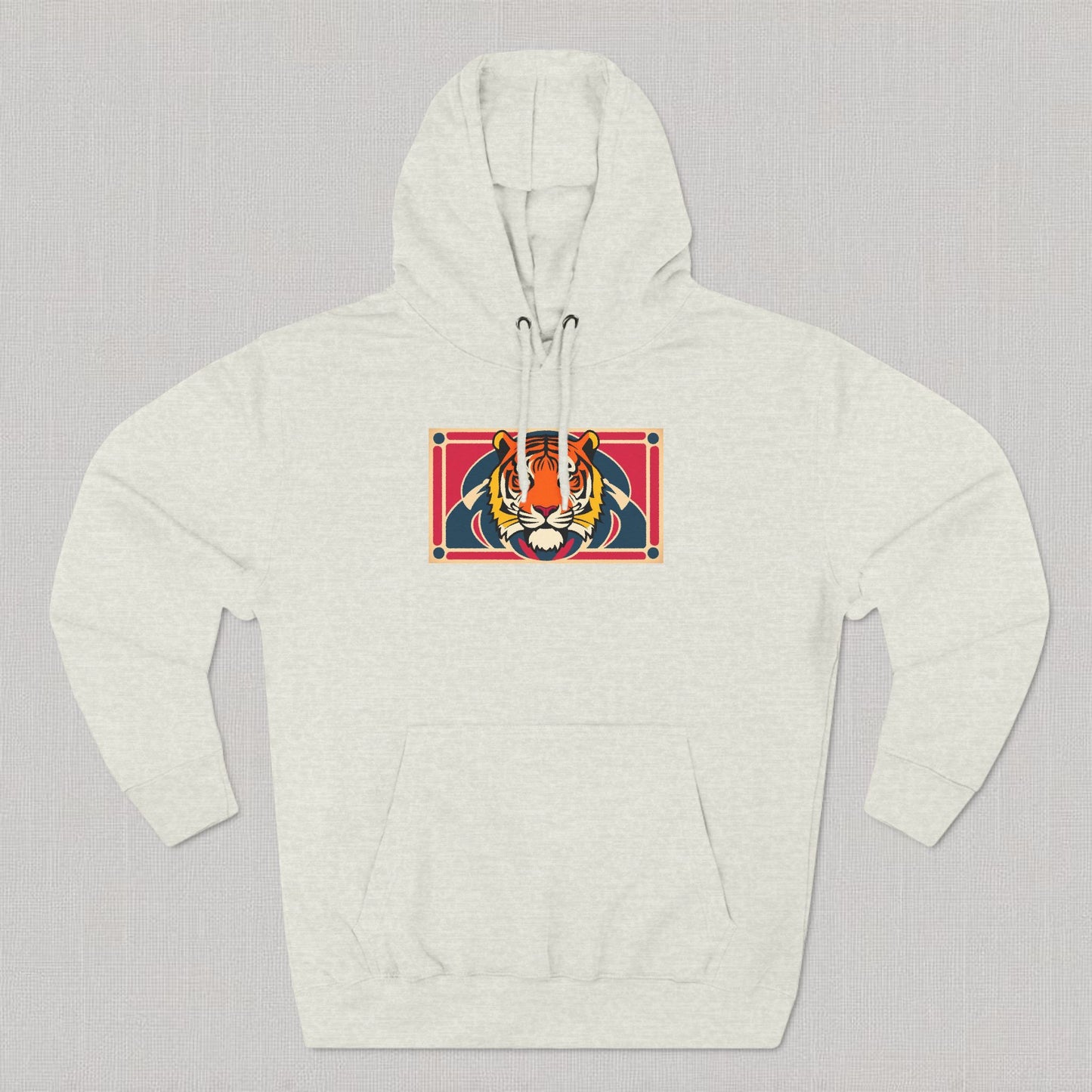 Vintage Tiger Fleece Hoodie