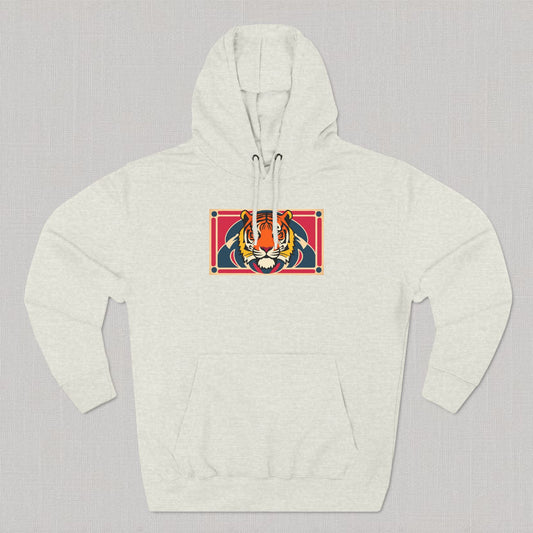 Vintage Tiger Fleece Hoodie
