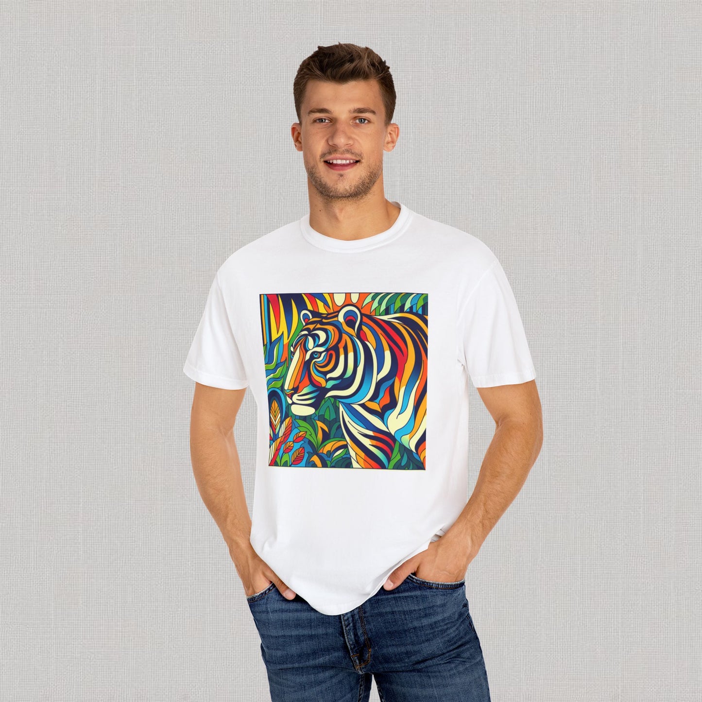 Retro Tiger T-shirt