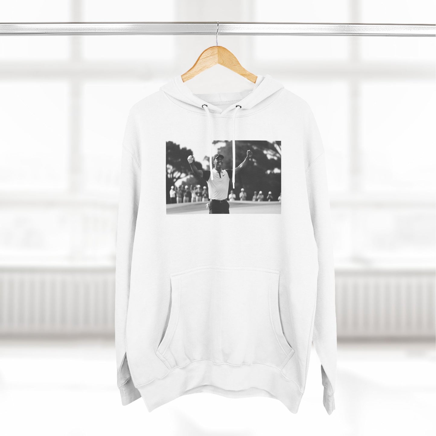 Fleece Hoodie - Tiger Woods Design