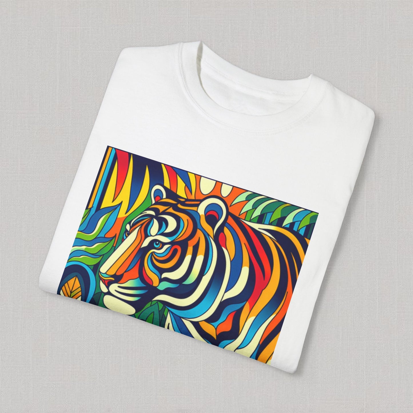 Retro Tiger T-shirt