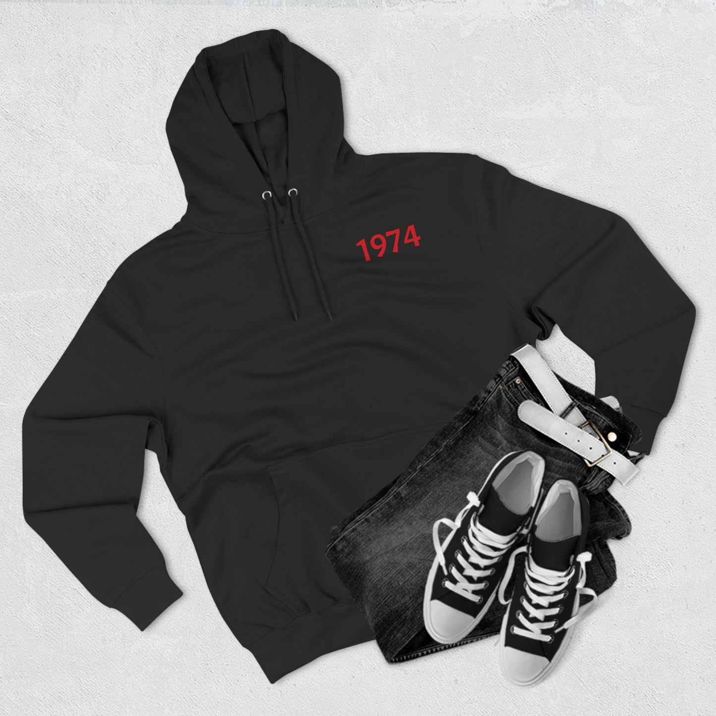 Tiger Graphic Hoodie