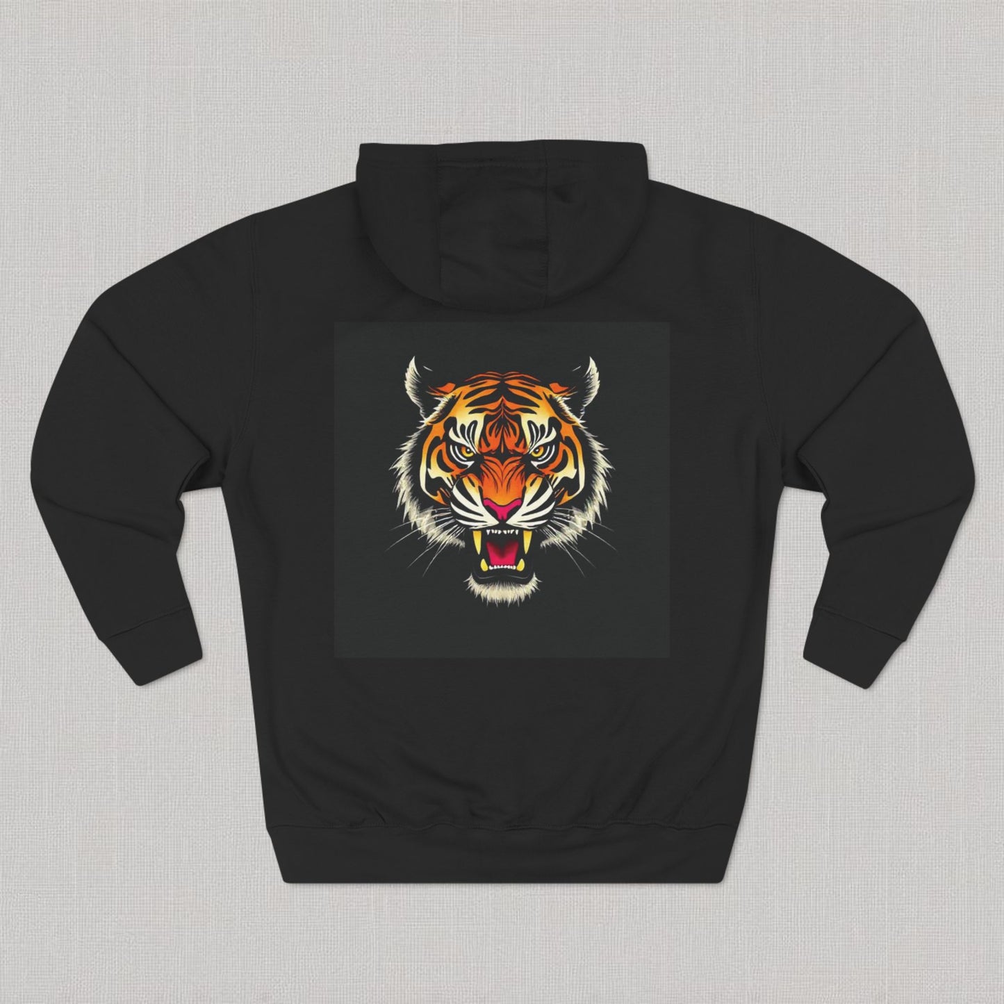 Tiger Graphic Hoodie