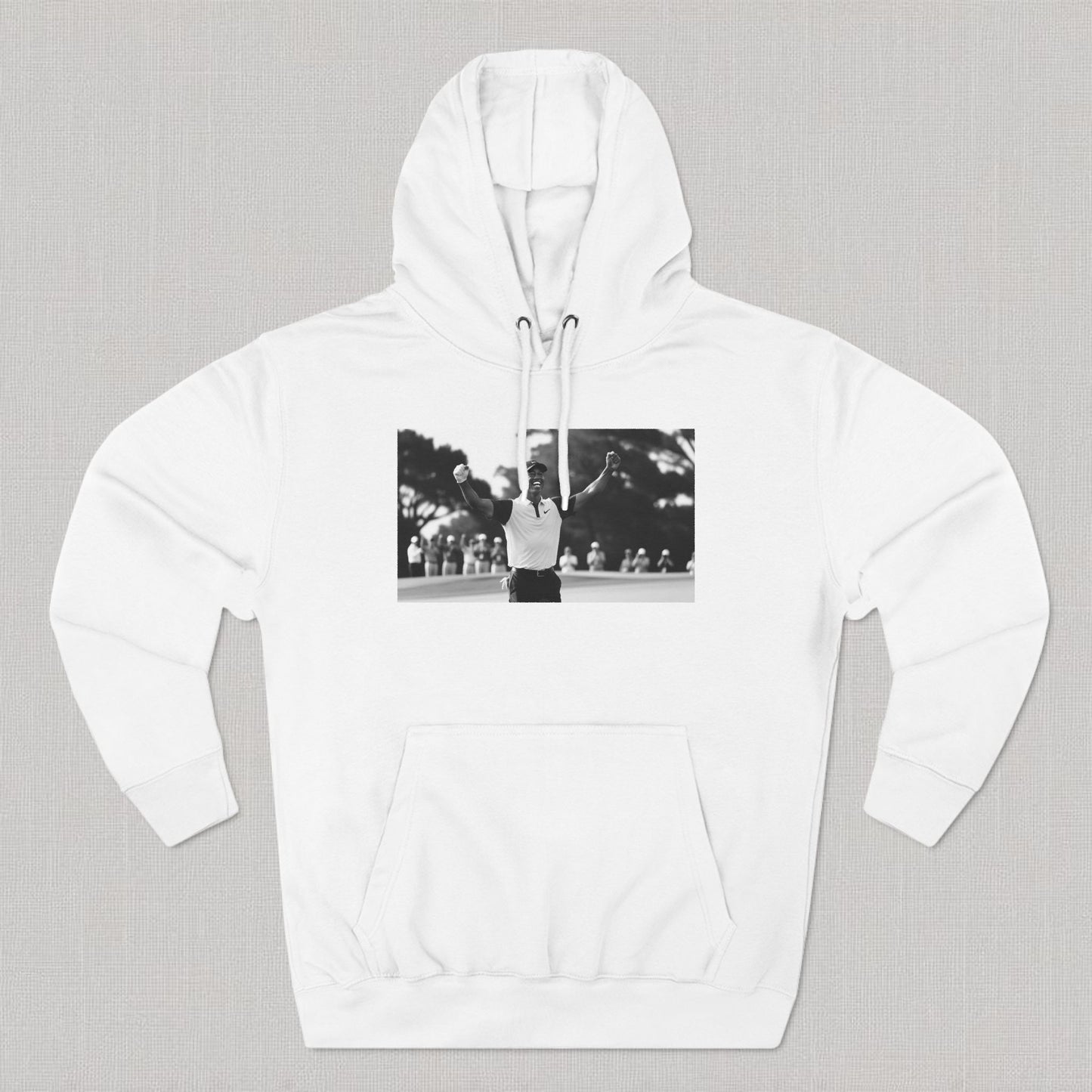 Fleece Hoodie - Tiger Woods Design