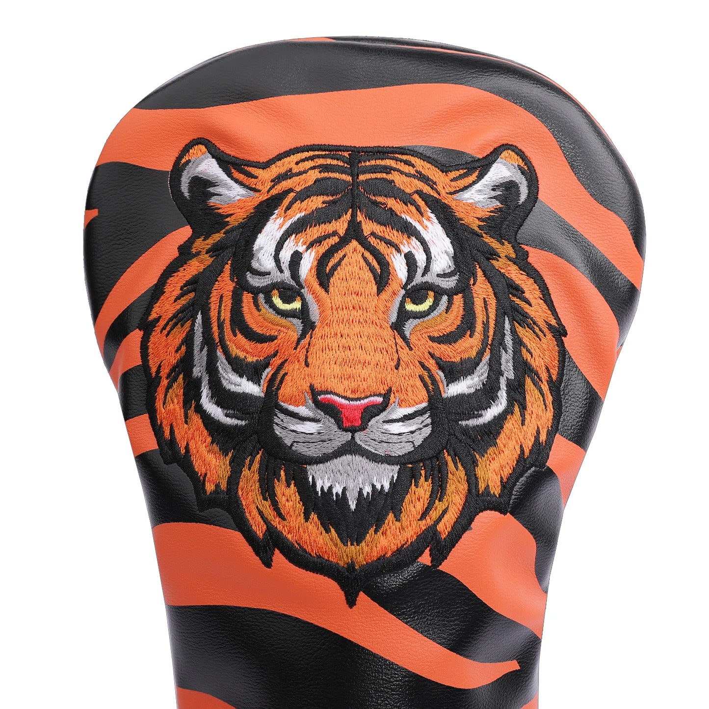 Tiger Embroidery Golf Headcover Golf Driver Head Covers
