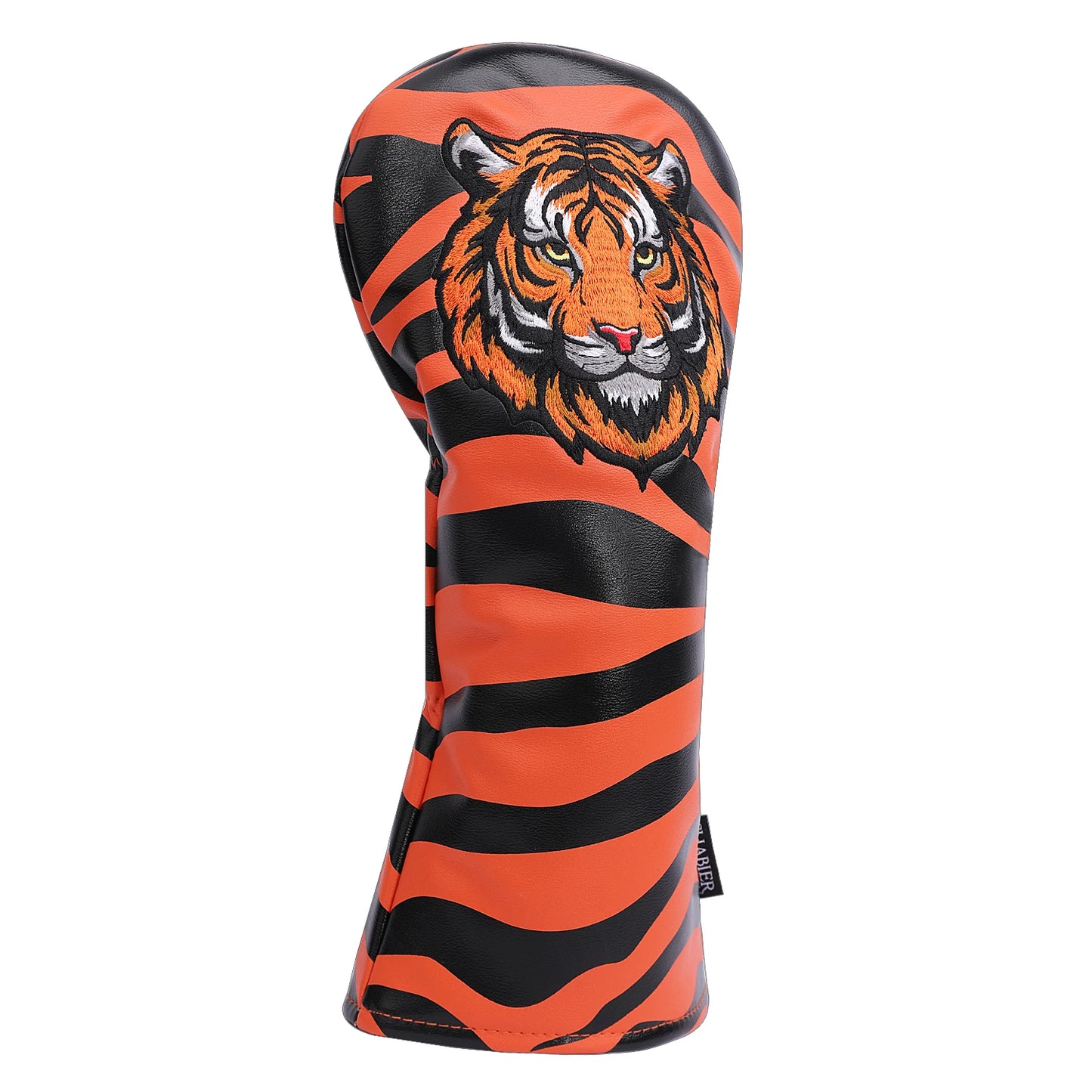 Tiger Embroidery Golf Headcover Golf Driver Head Covers