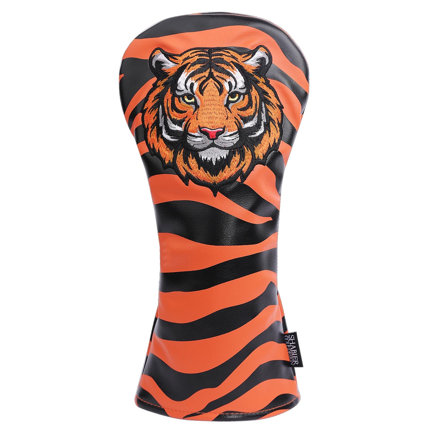Tiger Embroidery Golf Headcover Golf Driver Head Covers